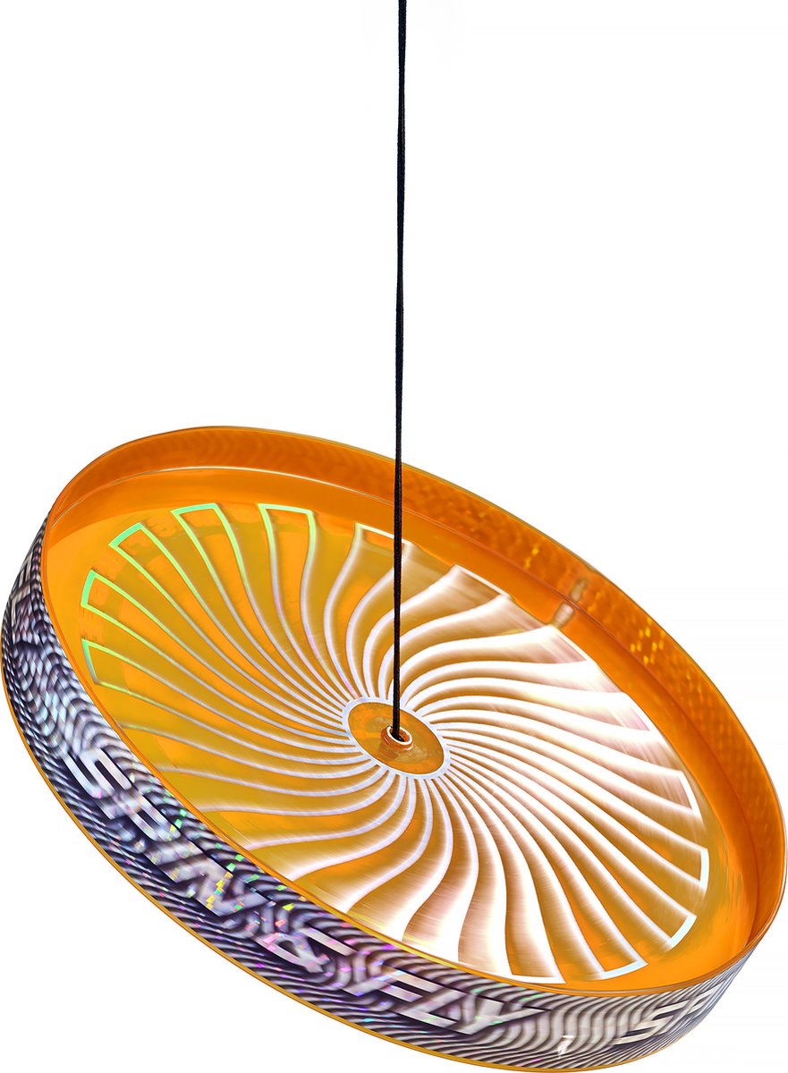 Eureka Acrobat Spin and Fly Jonglier-Frisbee – Orange