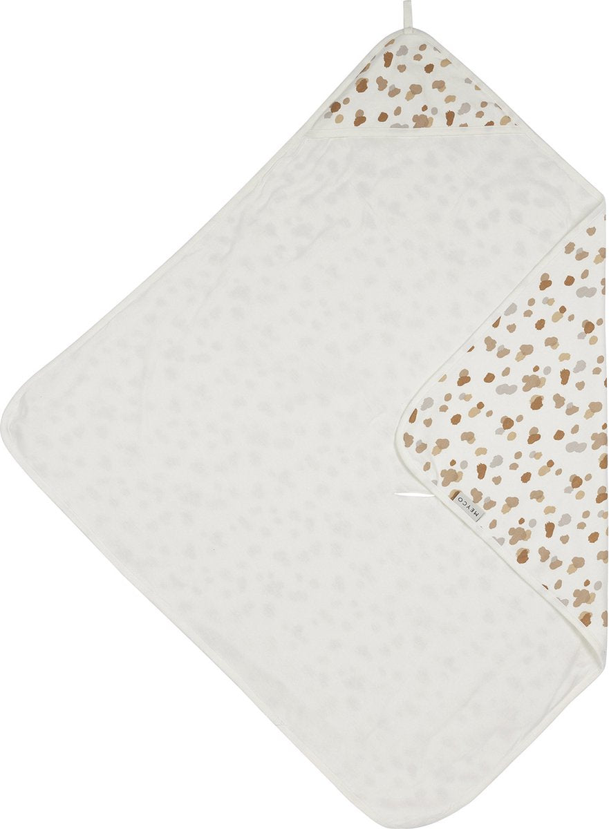 Meyco Badeumhang für Babyflecken – neutral – 90 x 90 cm