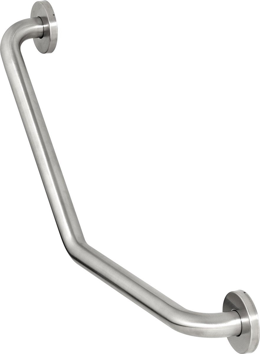 Tiger Libra - Griff - Wandhalterung 135º - gebürsteter Edelstahl