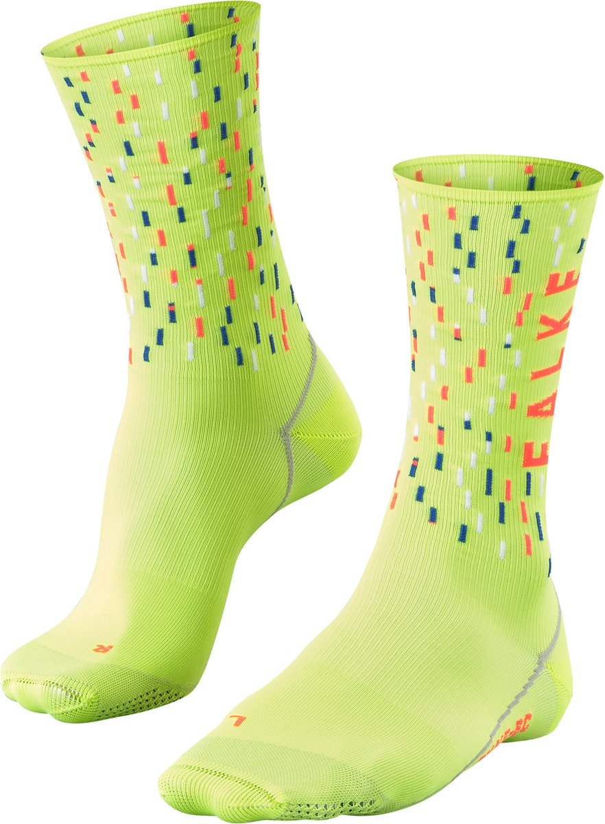Falke BC Anti-Blister Funktionsmaterial Fahrradsocken Unisex Gelb - Größe 39-41