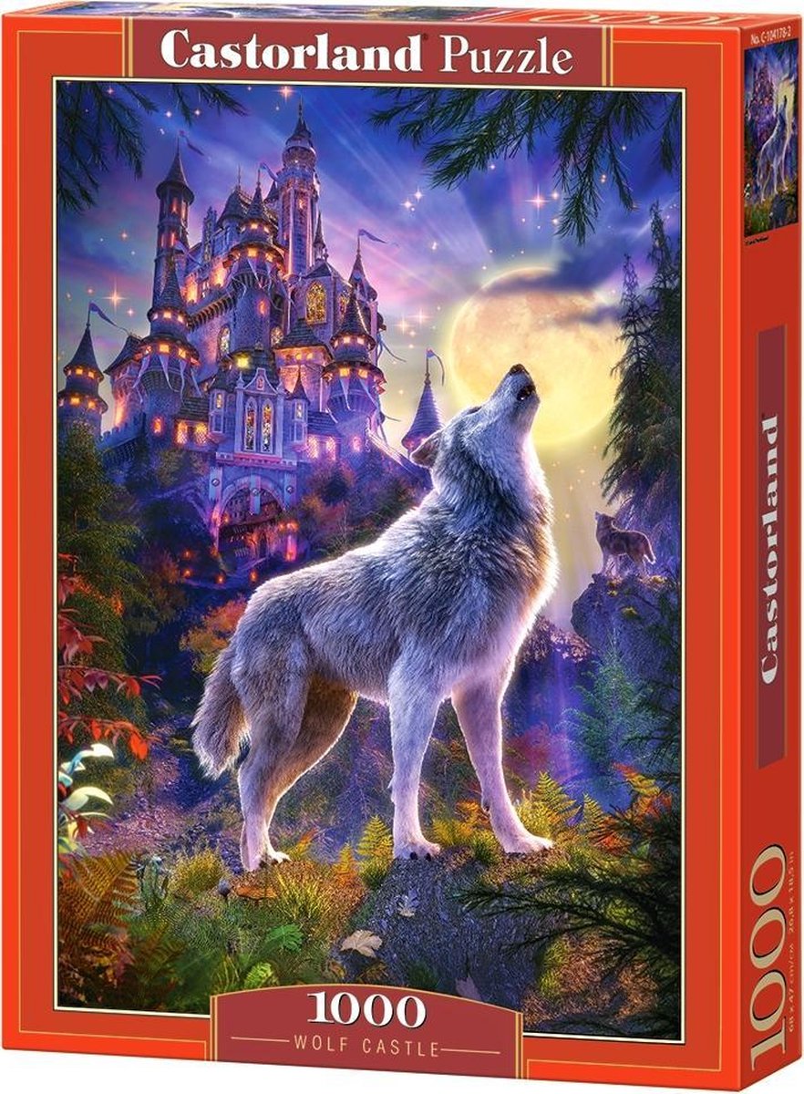 Castorland Wolfsburg – Puzzle – 1.000 Teile – Satin-Finish – perfekte Passform – europäische Qualität