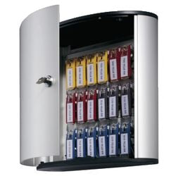 Schlüsselschrank robust 28x11,8x30cm 18 Haken
