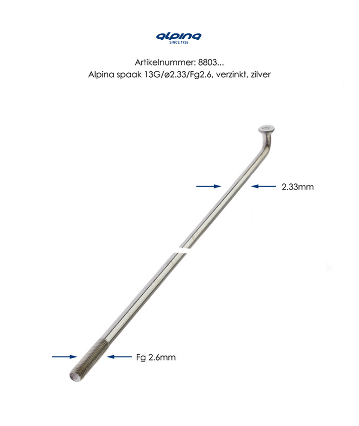 Buzaglo Alpina sprach 13x308