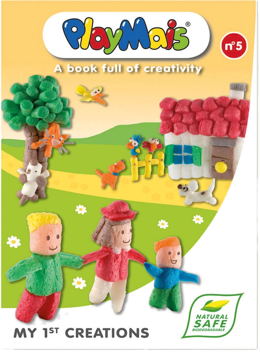 Playmais-Booklet – meine ersten Kreationen