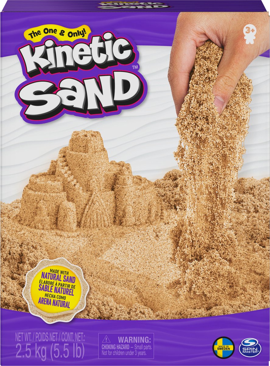 Kinetischer Sand von Spin Master, 2,5 kg