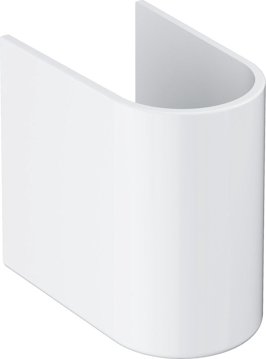 Grohe Euro-Siphonabdeckung für Waschbecken – Keramik – Weiß