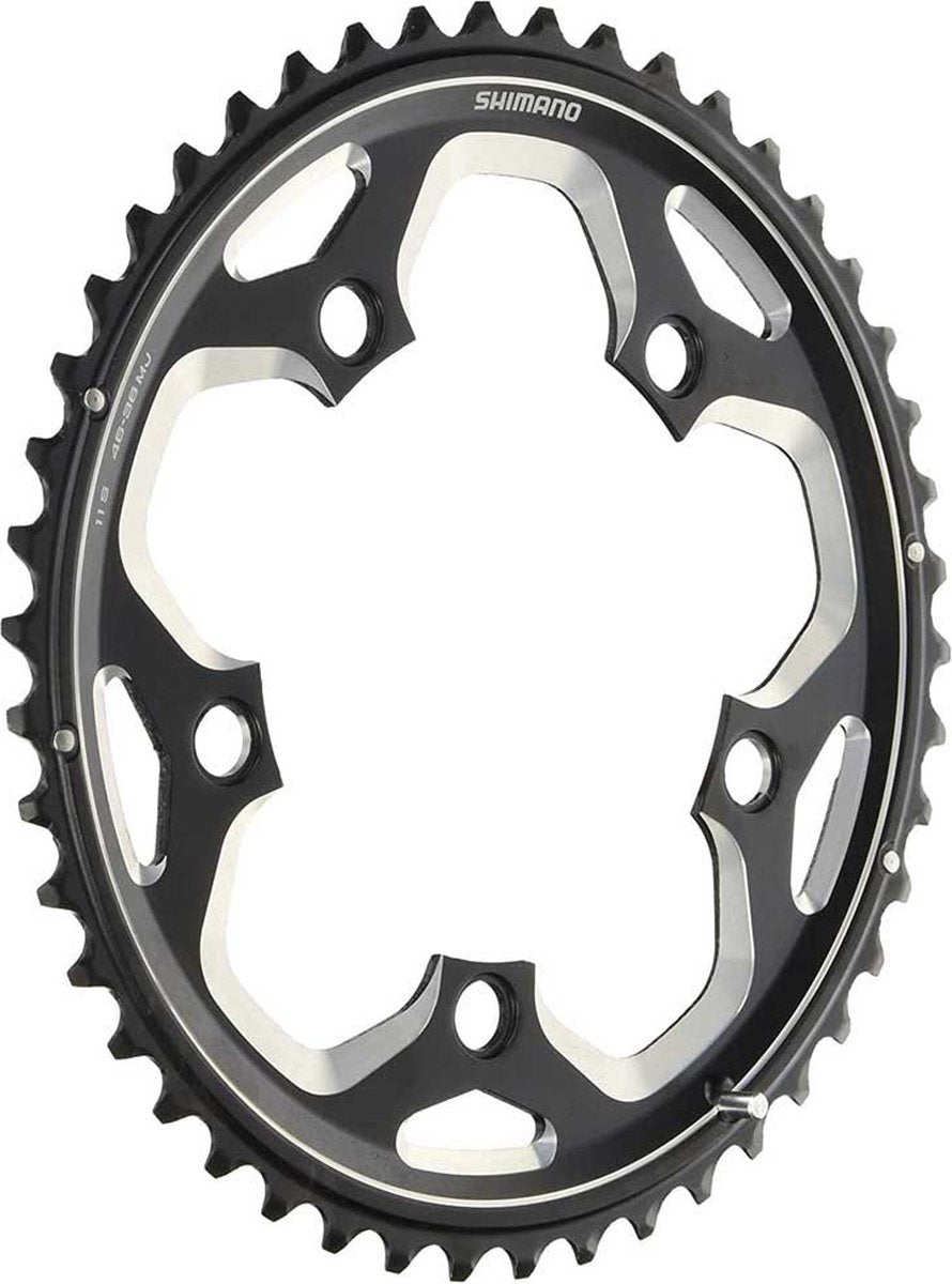 Shimano Blade Race 52t 11v 110mm für 52-36t schwarz y1pr98060