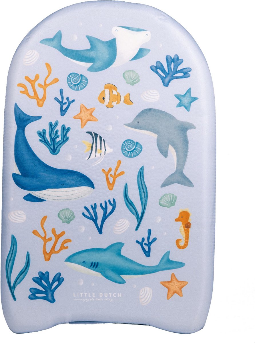Little Dutch Ocean Dreams Kickboard blau