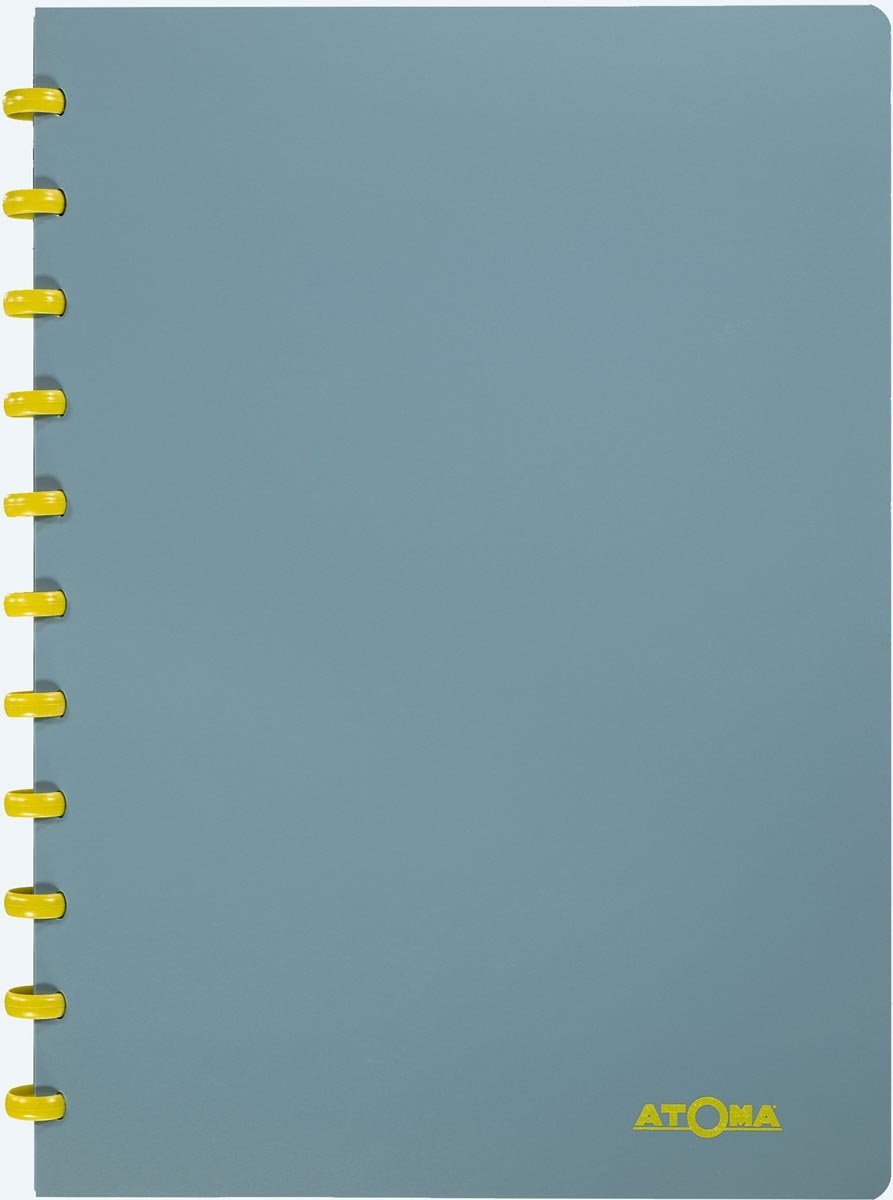 Atoma Terra Notizbuch, ft A4, 144 Seiten, kommerziell kariert, 10 Stück