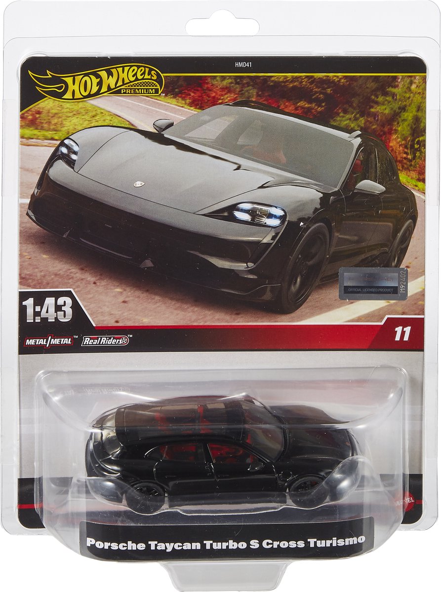Hot Wheels Premium 1:43 Porsche Taycan Turbo S