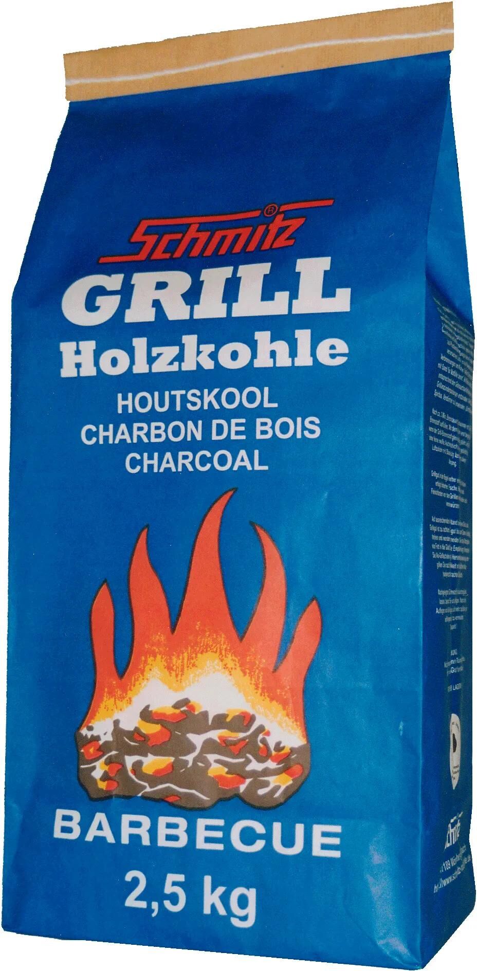 Schmitz Grillkohle Grillkohle 2,5 kg