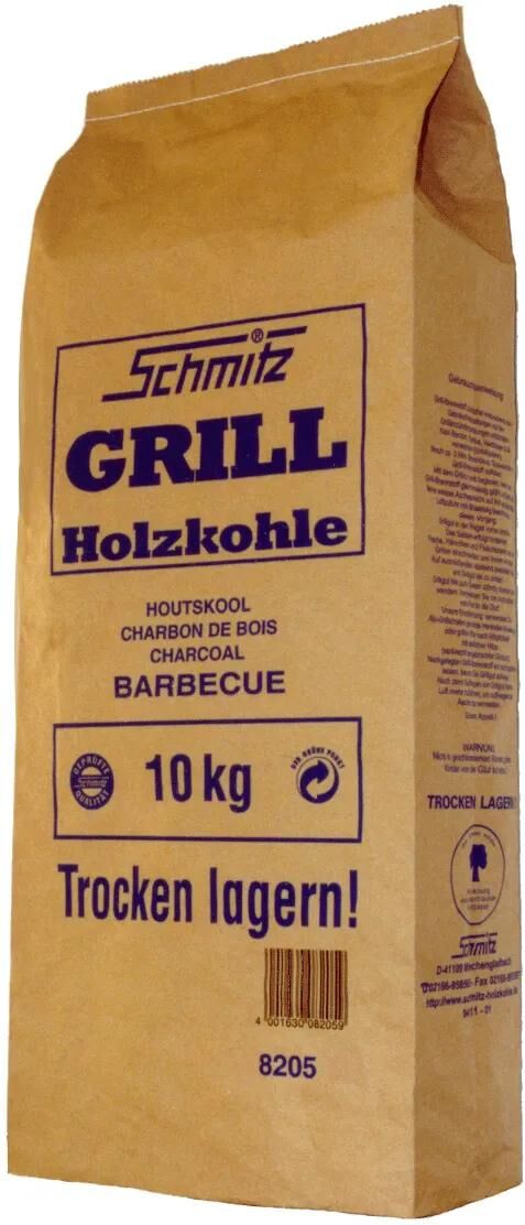 Schmitz Grillkohle Grillkohle 10 kg Grill