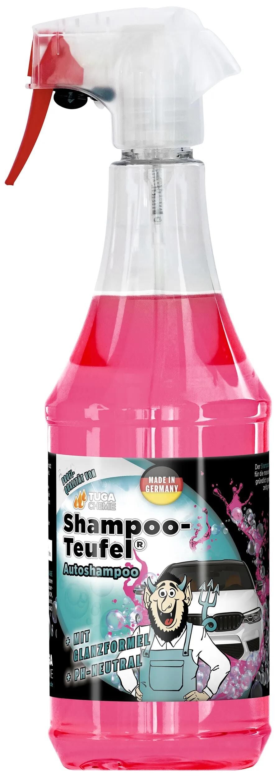 Tuga Chemie Autoshampoo Shampoo Teufel. Shampoo Teufel 1 l Tuga