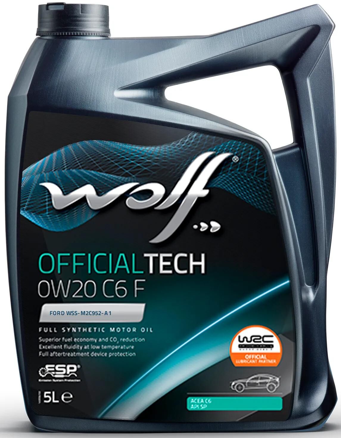 Wolf Motorölofficialtech c6 f . Motoröl 0w-20 5l offic.tech c6f