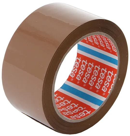 Tesa Klebeband PP Klebeband PP braun 50 mm, 66 m