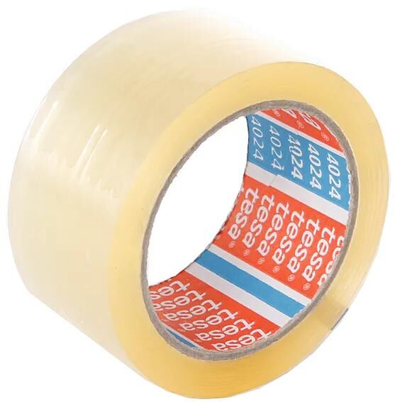 Tesa Klebeband PP Klebeband PP transparent 50 mm, 66 m