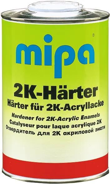 Mipa 2K-Härter MS 25 2K-Acrylhärter normal, HS-Qualität DS.2K-Haerter MS25 1000ml normal