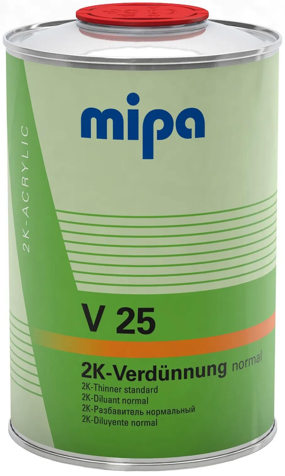 Mipa Verdünnung V 25 normal ds.2k-Verdünnung 1000 ml