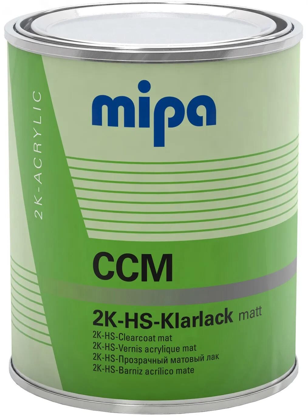 Mipa Klarlack CCM DS.2K-HS Klarlack matt Klarlack 1l
