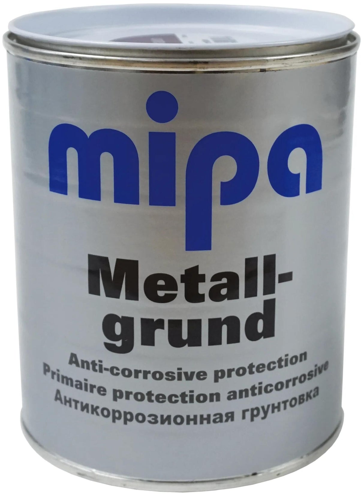 Mipa-Grundierung, chromatfrei, KH-Zinkphosphatgrundierung mit gutem Korrosionsschutz, Grundierung 0,75 ltr. rotbraun