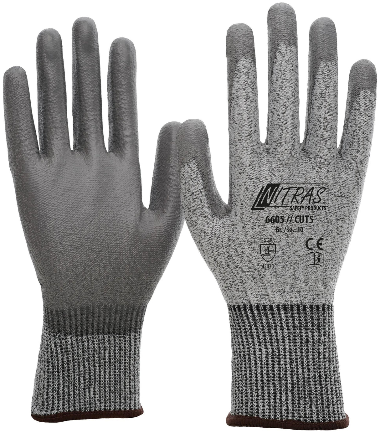 Nitras Sicherheit Nitras Schnittschutzhandschuh Cut5 Schnittschutzhandschuh Cut5 gr. 7