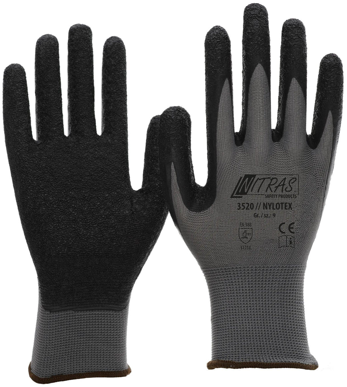 Nitras Sicherheit Nitras Mechanikerhandschuh Nylotex Handschuhgröße 11 Nitras Nylotex