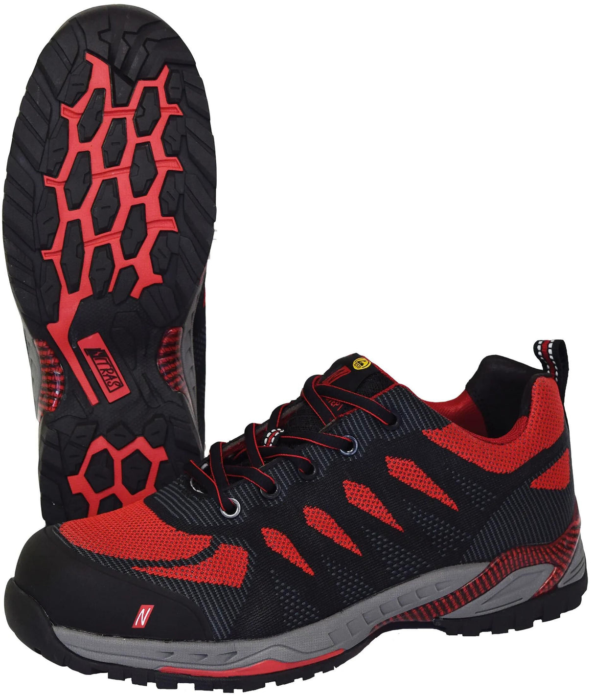 Nitras Safety Nitras Halbschuh Pro Step i Sicherheitsschuhe Gr. 43 Nitras Pro Step i