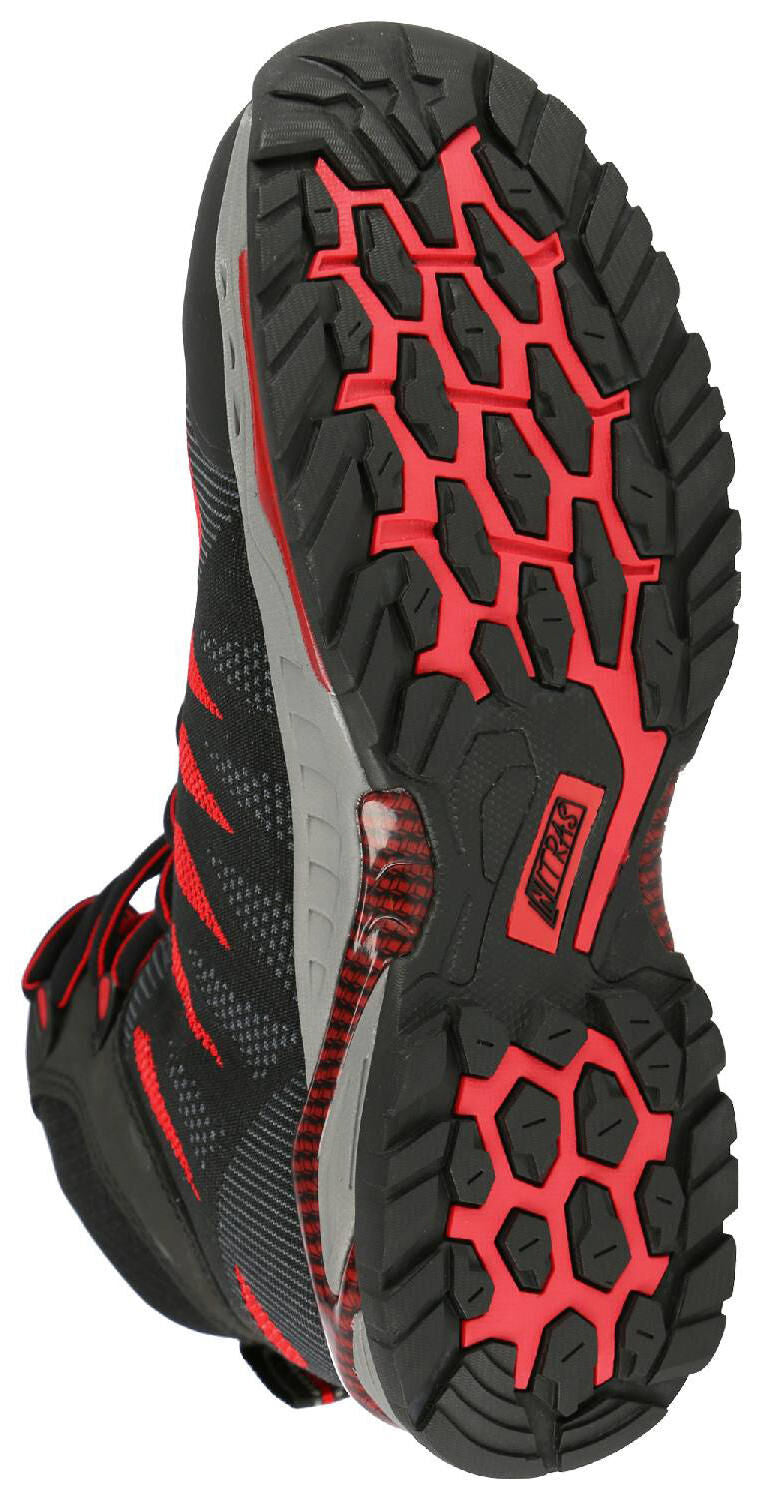 Nitras Safety Nitras High Work Shoe Pro Step II Sicherheitsstiefel Gr. 47 Nitras Pro Schritt II