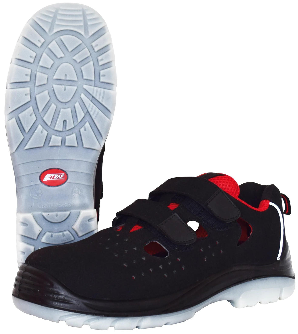 Nitras Sicherheitssandale Nitras Micro Step Sommer Sicherheitssandale Gr. 40 Nitras Micro Step Sommer