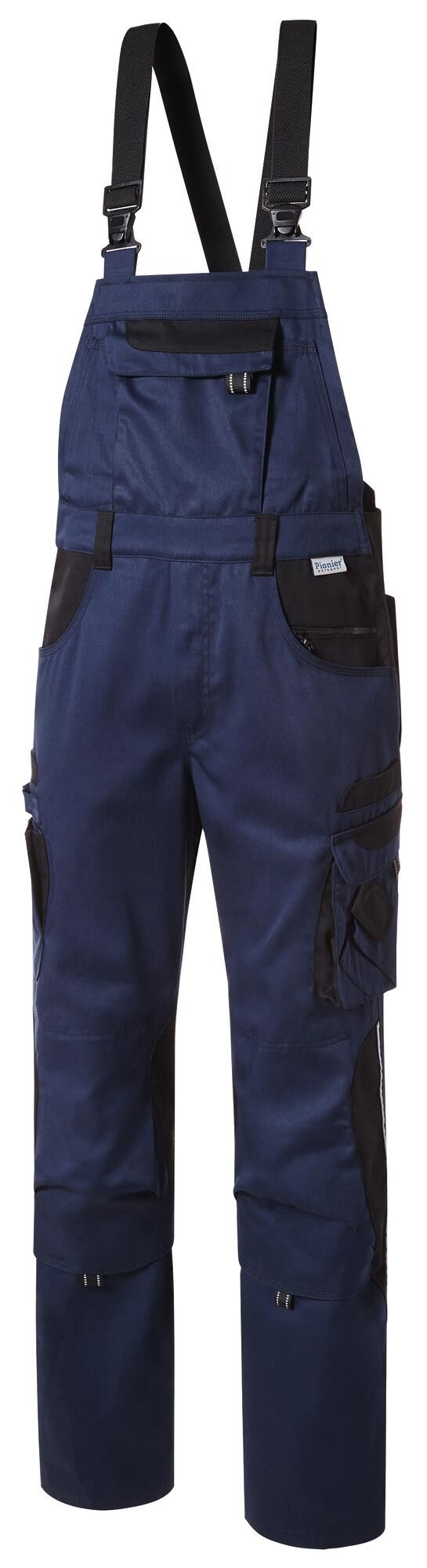 Pionier Arbeitskleidung Pioneer American Overall Tools Latzhose Tools Größe 50 Pioneer Navy Black