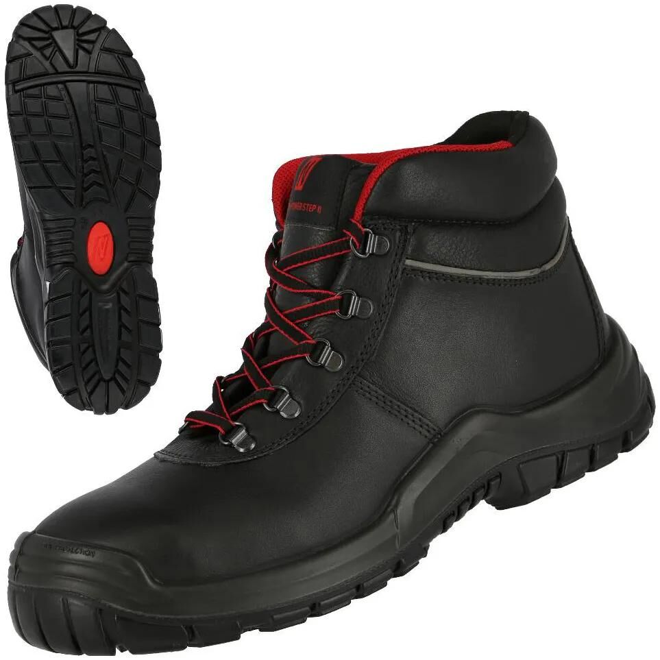 Nitras Safety Nitras Boot Power Step Mid Sicherheitsstiefel Gr. 45 Nitras Power Step Mid