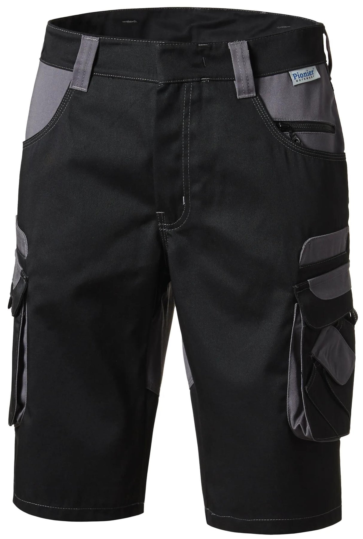 Pionier Arbeitskleidung Pioniershorts Tools Bermuda Bermuda Tools Größe 58 Pioneer Schwarz Grau