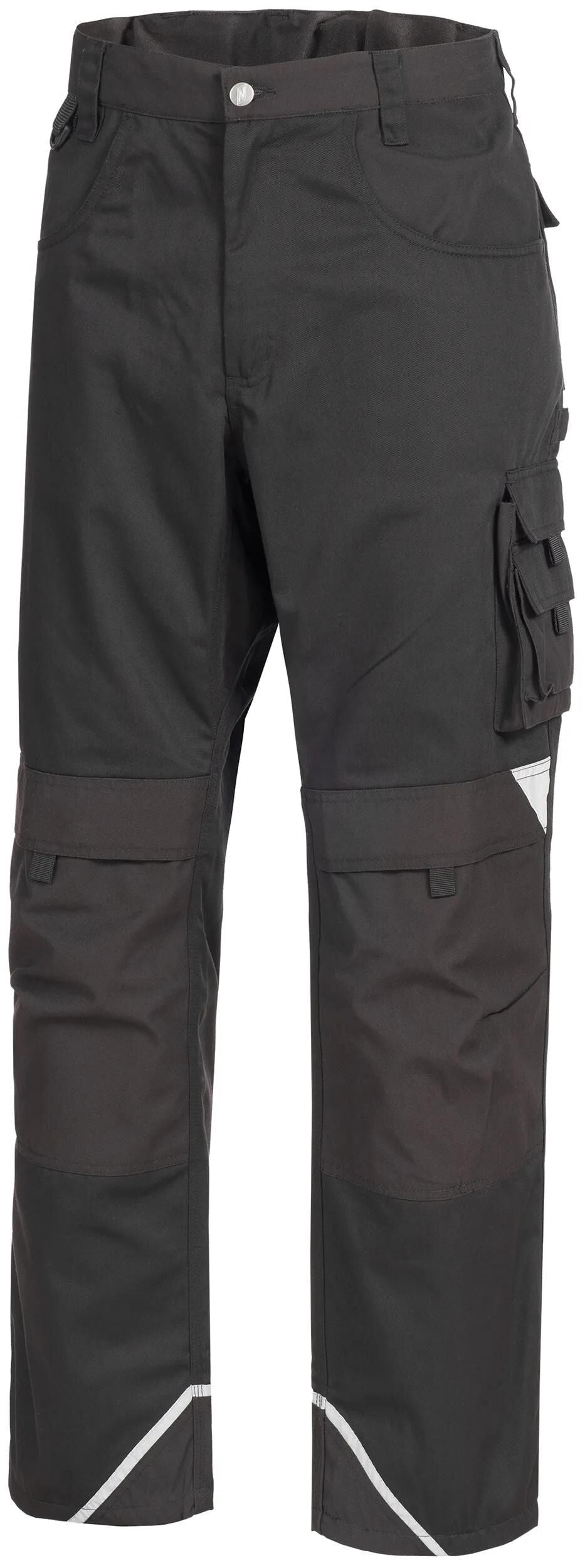 Nitras Sicherheitsnitras Arbeitshose Motion Tex Plus Hosengröße. 48 schwarze Nitras Motion Tex Plus