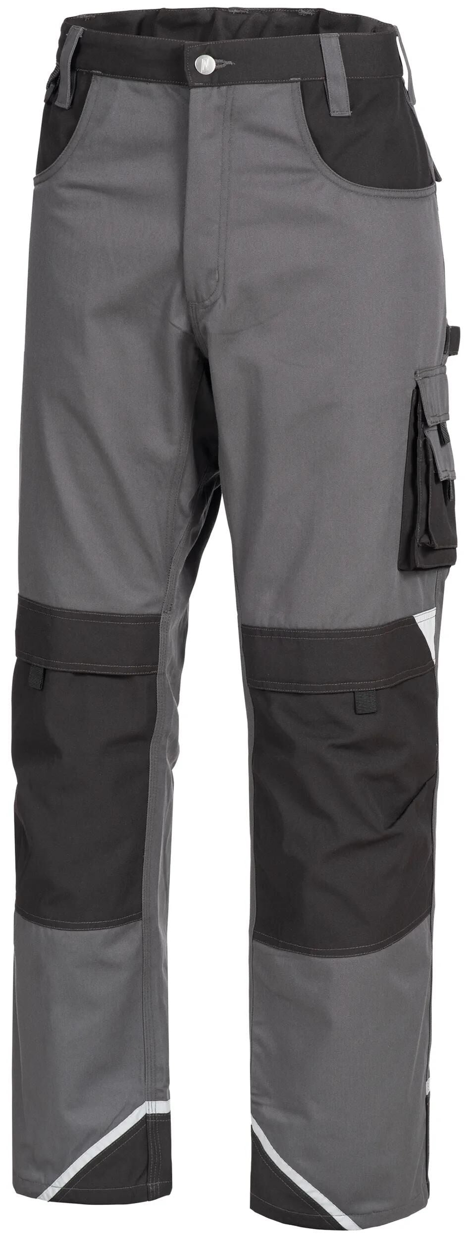 Nitras Sicherheits-Nitras-Arbeitshose Motion Tex Plus Hose Größe 54 Grau SW Nitras Motion Tex Plus