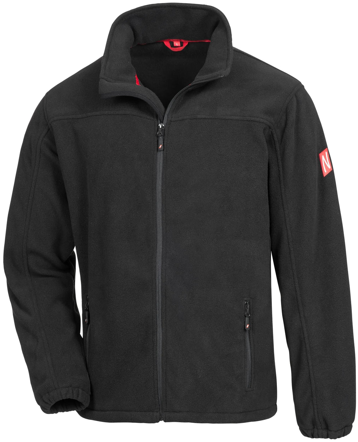 Nitras Safety Nitras Fleecejacke 7044 Motion Tex Plus Fleecejacke Gr. m schwarz Nitras Motion Tex Plus