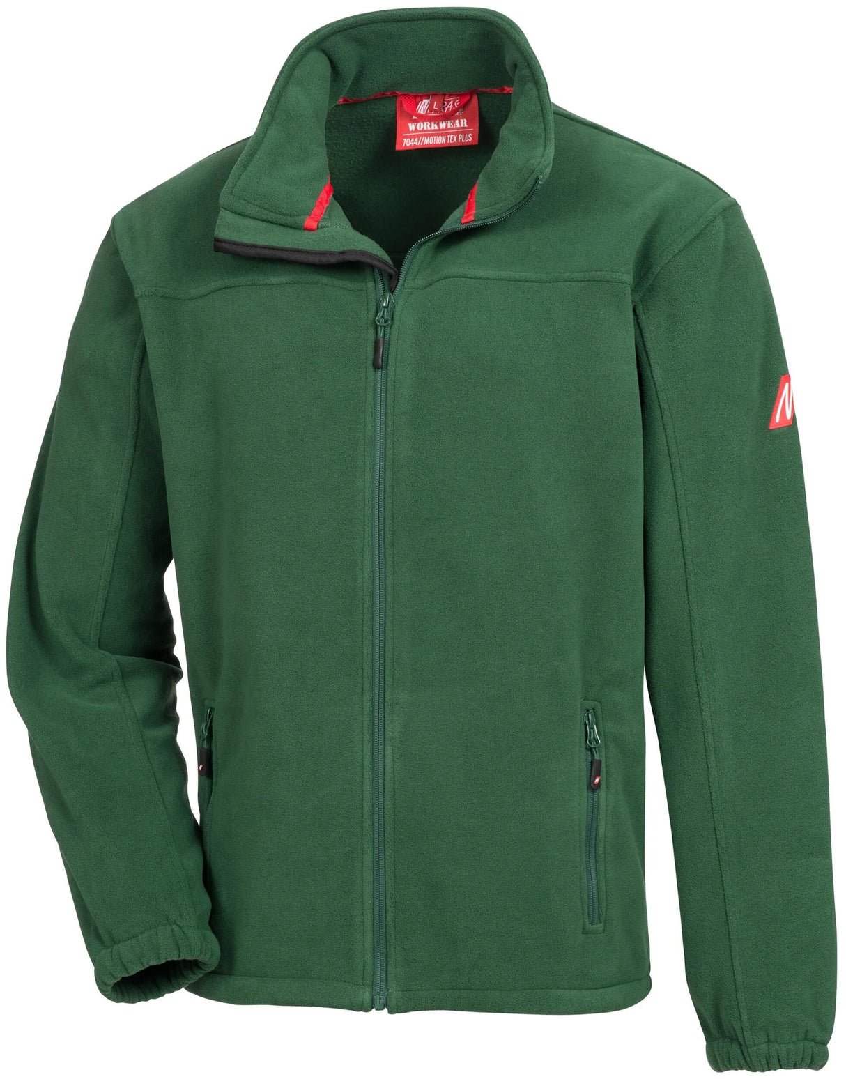 Nitras Safety Nitras Fleecejacke 7044 Motion Tex Plus Fleecejacke Gr. m grüne Nitras Motion Tex Plus