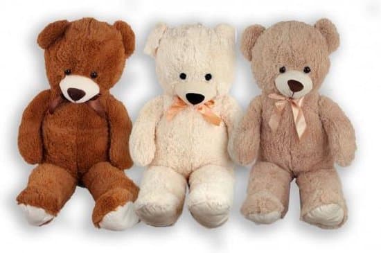 Jonotoys Plüsch-Teddybär mit einer Länge von 100 cm