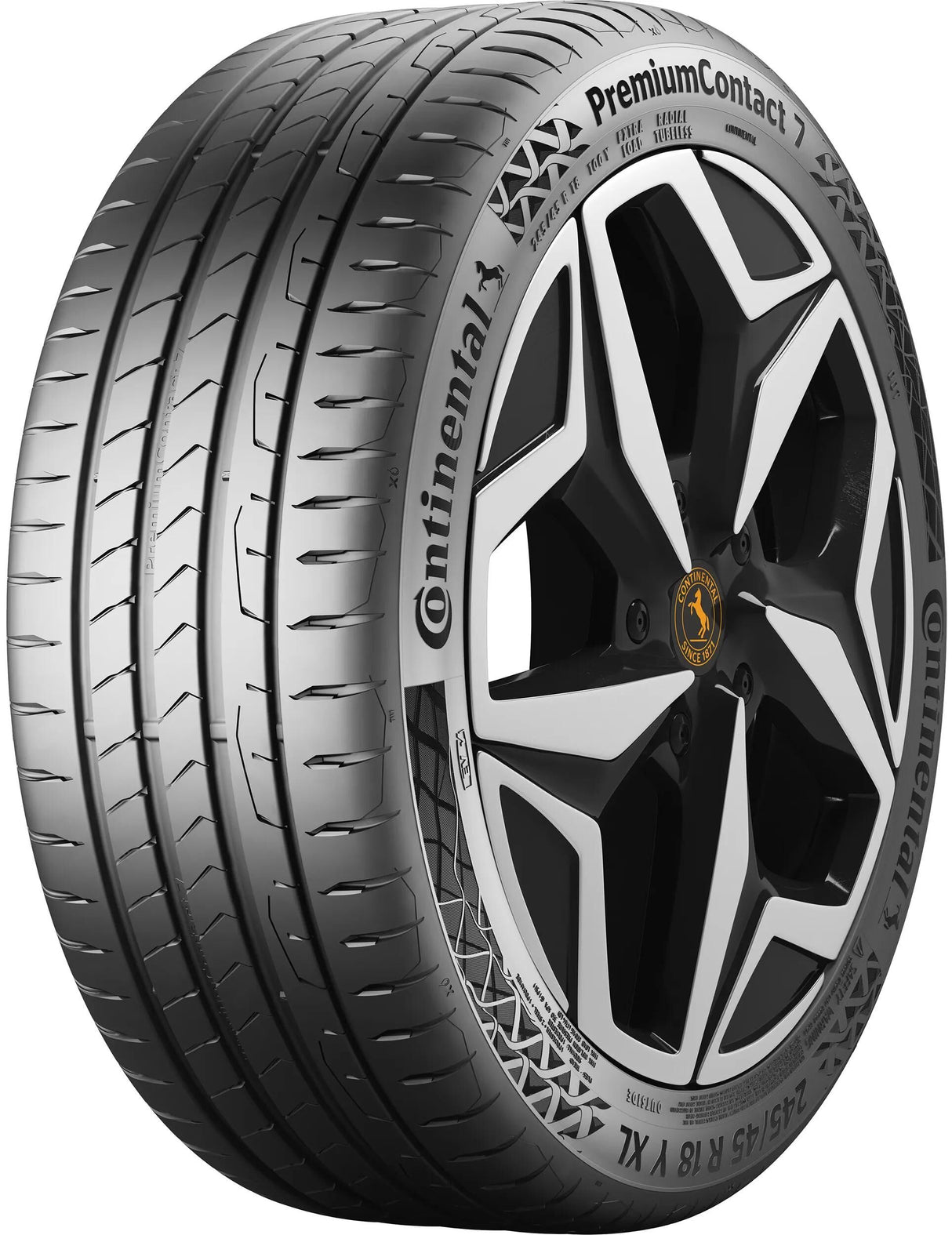 Continental Sommerreifen Premium Kontakt 7 . Reifen also 225 40R18 92Y Conti Premium Contact 7