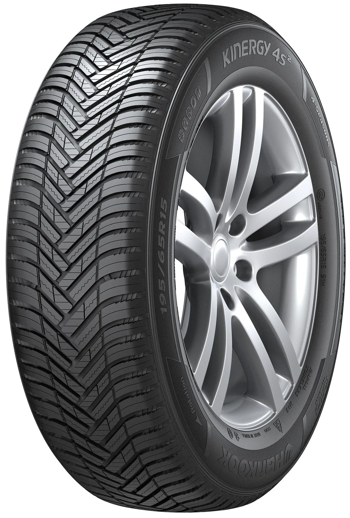 Hankook Ganzjahresreifen Kinergy 4s 2 (h750). Reifen GJ 235 55R18 104V Kinergy 4S2(H750)