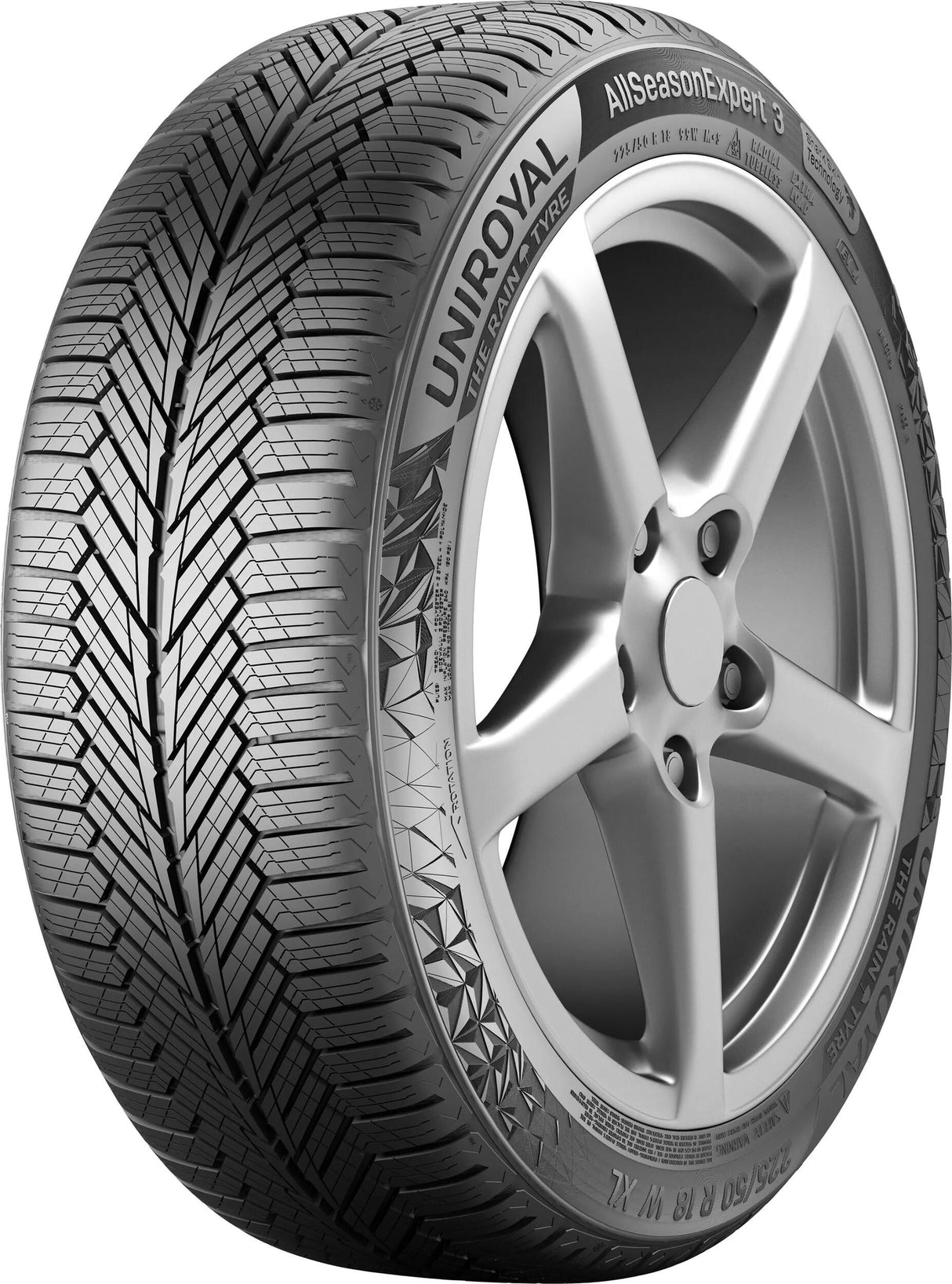 Uniroyal Ganzjahresreifen Ganzjahresexperte 3. Reifen GJ 205 55r16 94V Uni Ganzjahresexperte3 XL