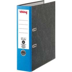 Ordner viking blauw 80 mm x 290 mm x 320 mm