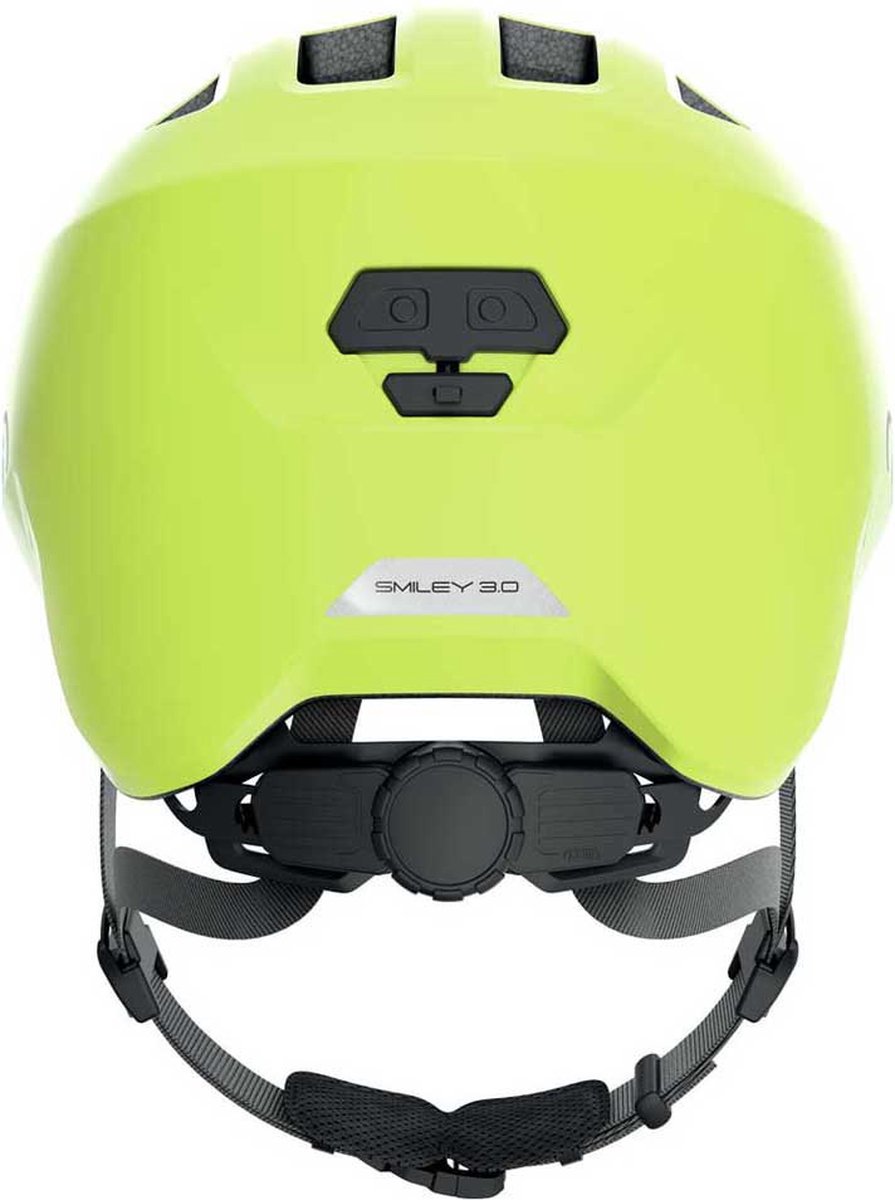 Abus Helm Smiley 3.0 glänzend gelb M 50-55 cm