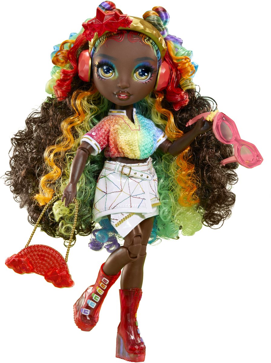 Mga Entertainment Rainbow High Crystal Fashion Modepuppe – Regenbogen