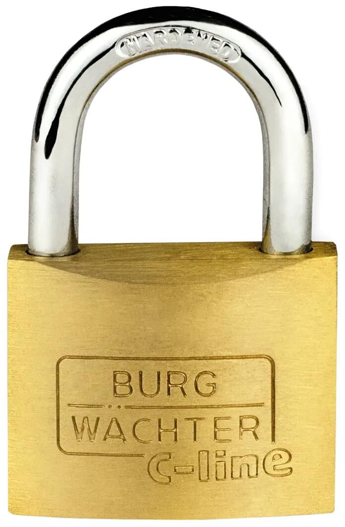 Burg Wächter Burgwächter Vorhängeschloss 222 C-Line Zylinderschloss