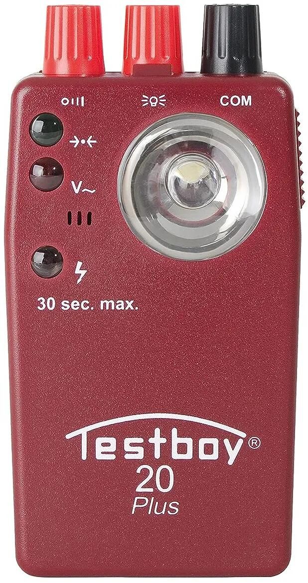 Testboy Spannungsprüfer TB 20 plus. Stresstester TB20 plus