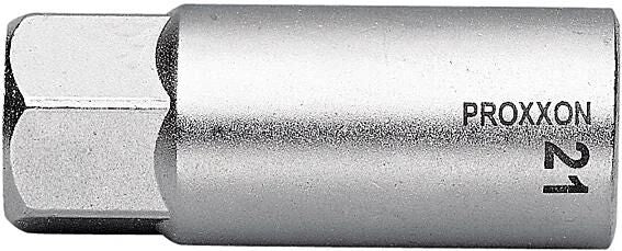 Proxxon Zündkerzensteckschlüssel 1 2 Endkerzeneinsatz 21 mm