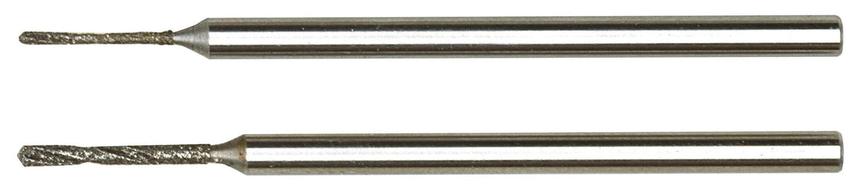Proxxon Spiralbohrer-Set Diamant-Spiralbohrer 1x 0,8mm und 1x 1,2mm