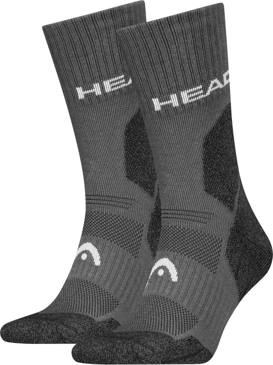 Head - unisex - hiking sportsokken - alle klimaten - 2 pack - maat 35-38