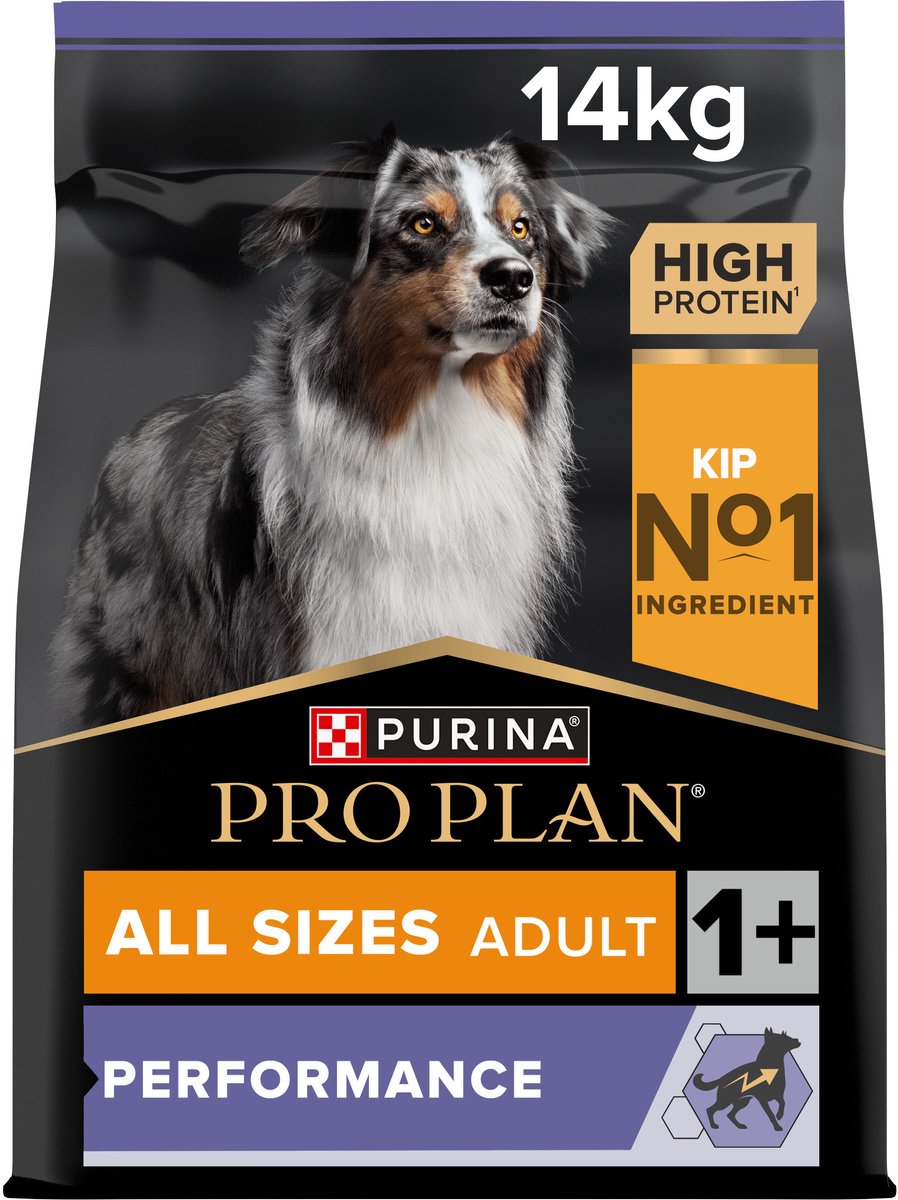 Pro Plan Purina Performance Adult – Hundefutter – Huhn – 14 kg
