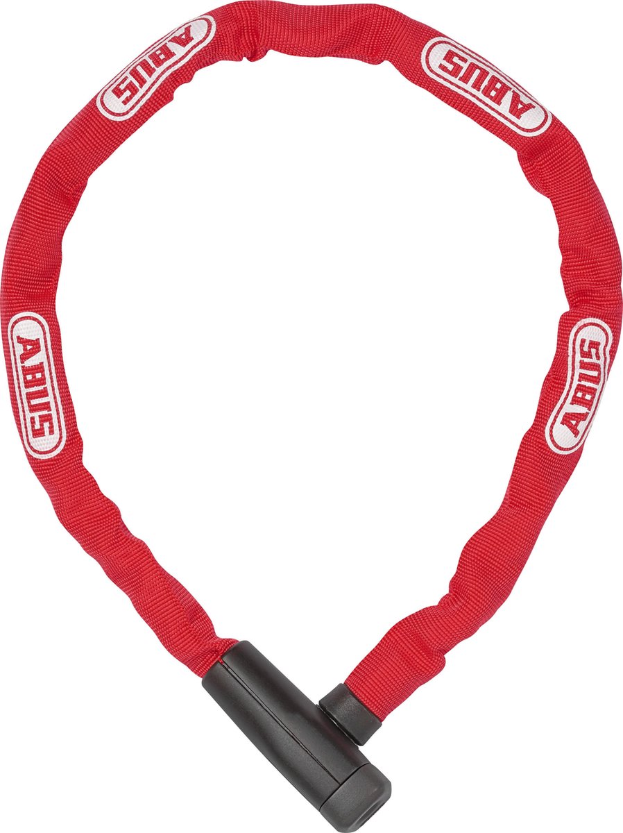 Abs -Kettenschloss 5805K 75 - Rot - 75 cm - Stahl -o -Chain